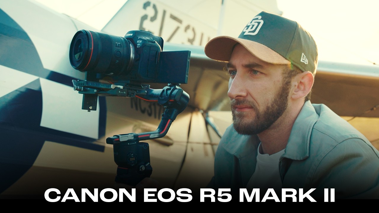 Снимаем фильм с помощью новой камеры CANON R5 MKII