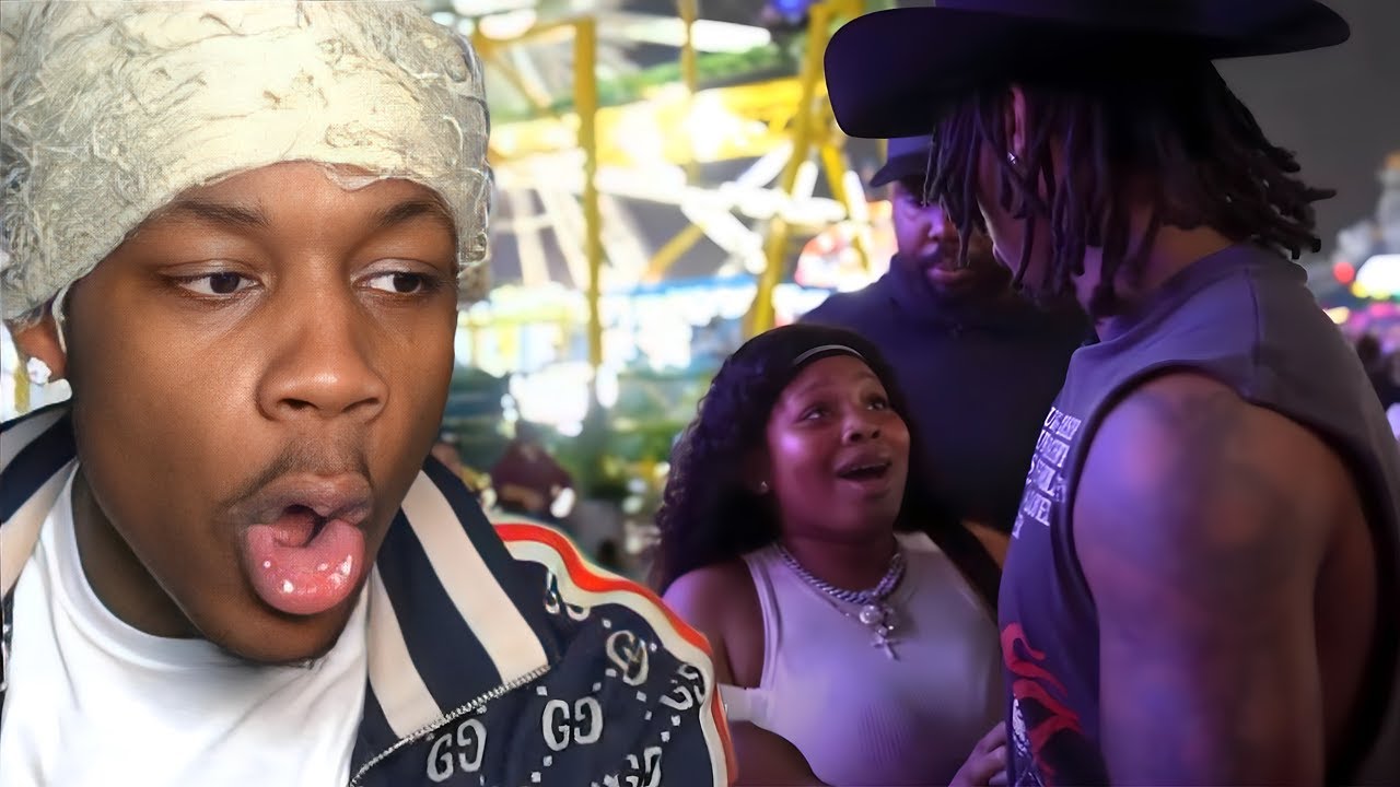 TheTylilShow Reacts To Duke Dennis Going To Houston Texas Rodeo 😂!