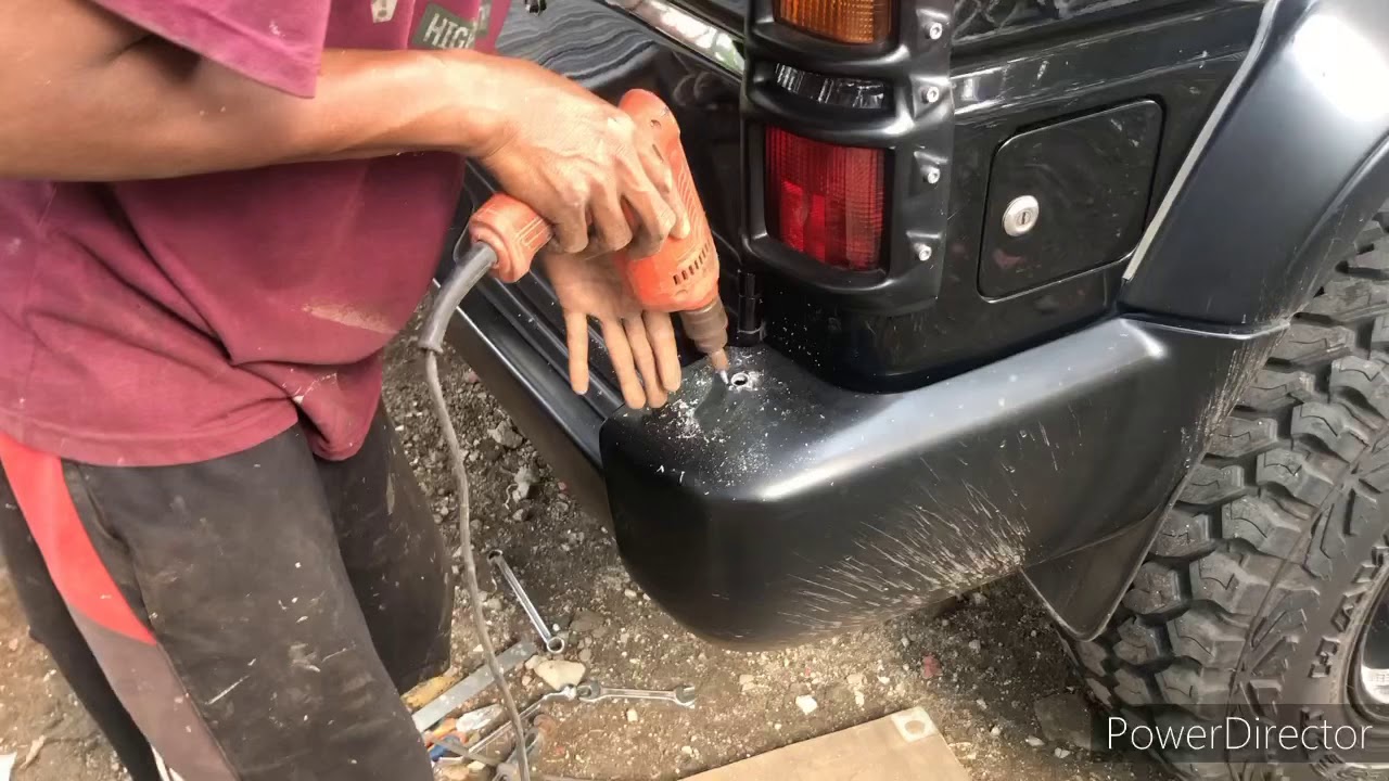 Doct Car | Proses Pemasangan Tire Hanger | Part 1