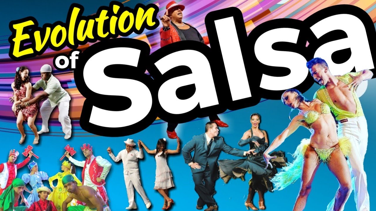 HISTORIA DE LA SALSA - EVOLUCIÓN DEL BAILE EN 7 MINUTOS