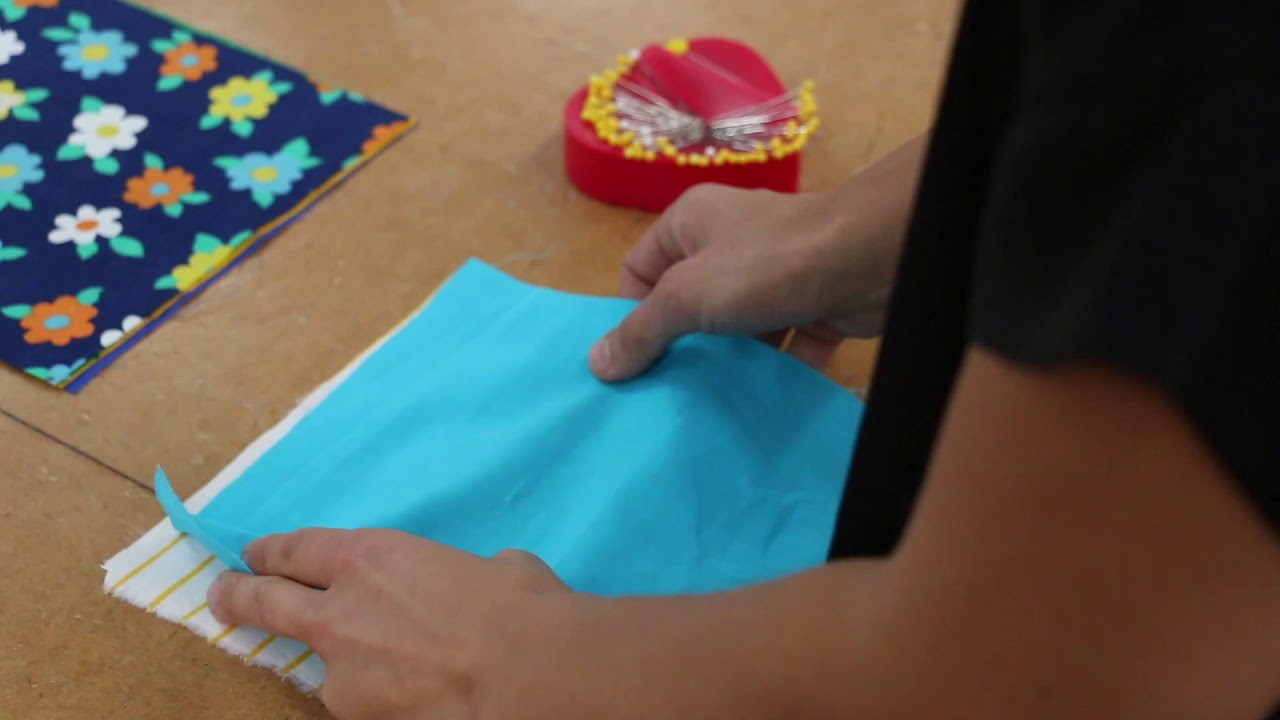 Part I: How to sew a comforter top l MCC