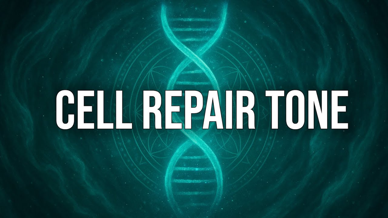 DNA Upgrade ✨ 432 Hz + 528 Hz | 15 -Min Harmonic Gateway for Inner Healing