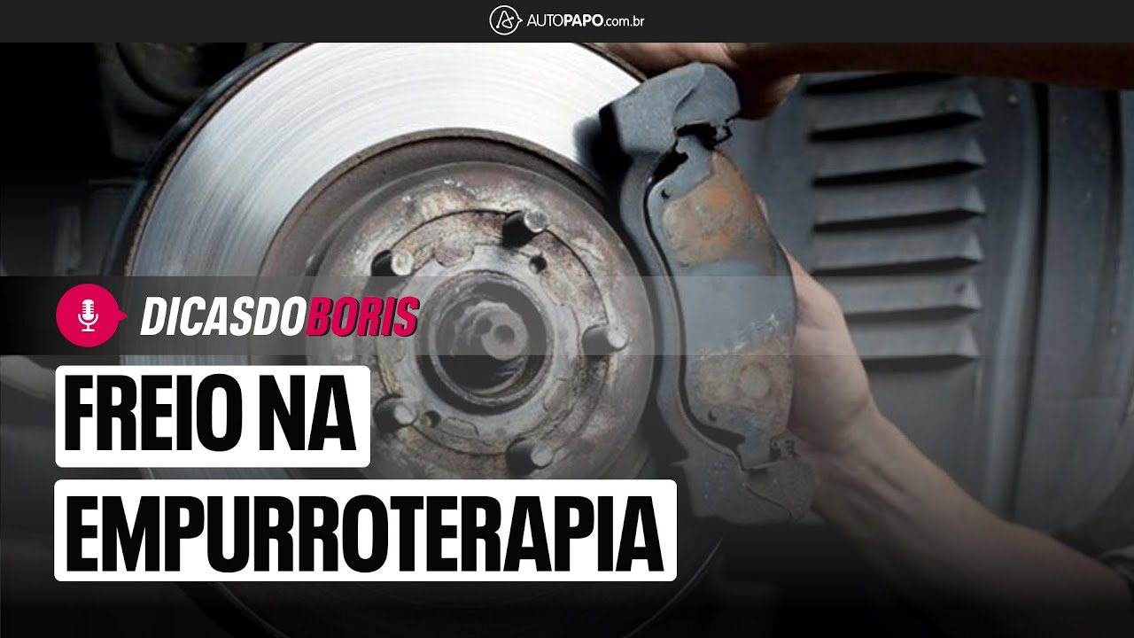 Precisa trocar disco e pastilha de freio juntos?