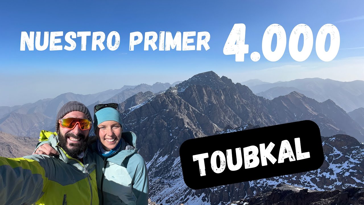 Etapa 2: Alpinismo en Marruecos, ruta al TOUBKAL