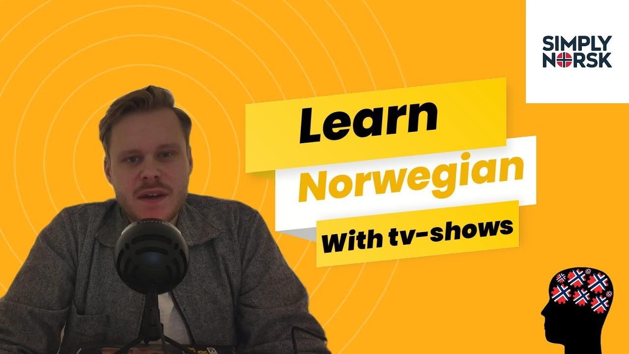 6 Free TV Shows for Learning Norwegian Naturally | Norwegian for Beginners