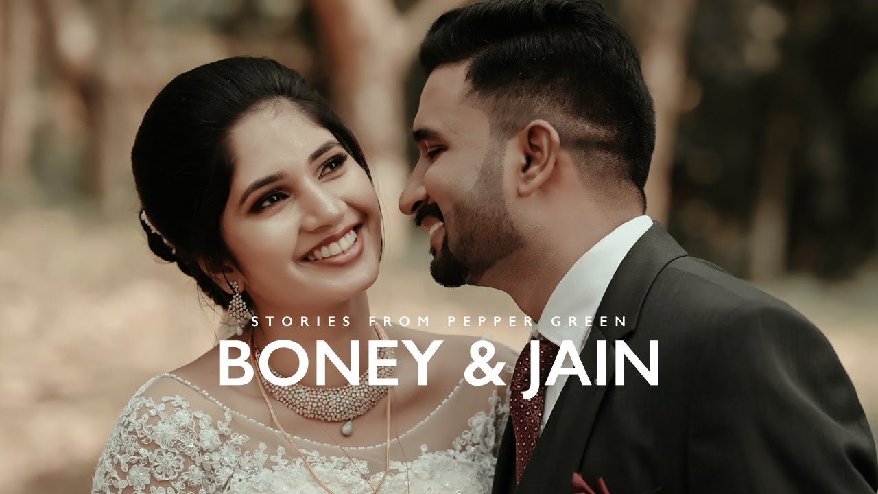 Boney & Jain | Christian Wedding | Pepper Green