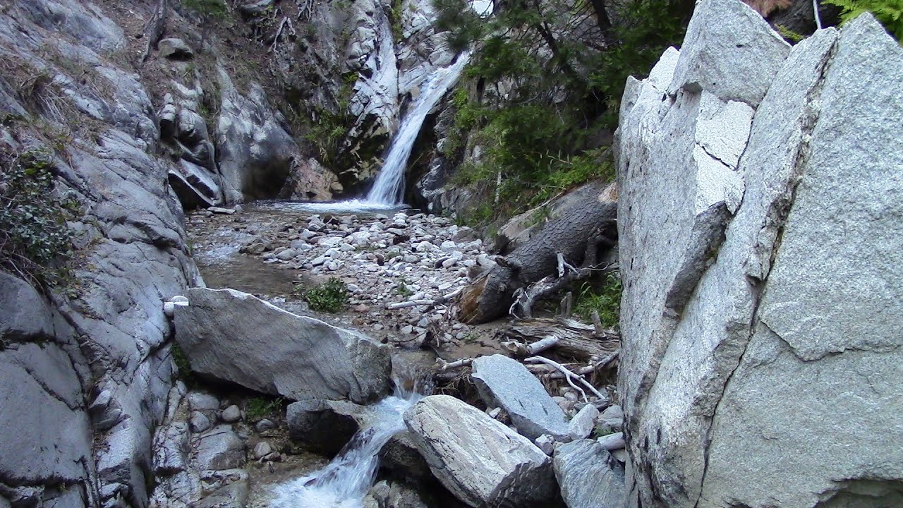 Backpacking the San Bernardino Mountains part 1