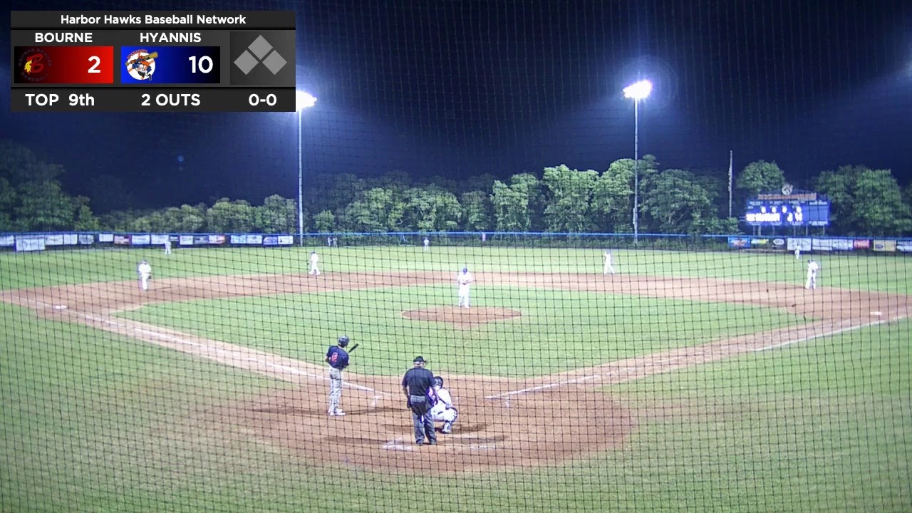Game 37: Bourne Braves vs. Hyannis Harbor Hawks
