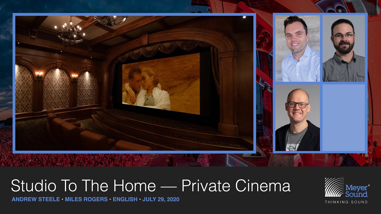 Private Cinema Design (English)