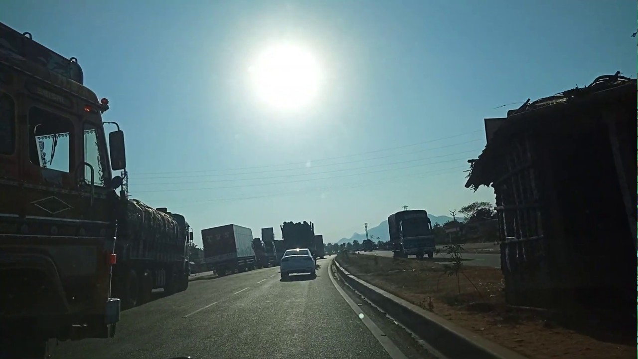 Coimbatore to Palakkad highway Road trip
