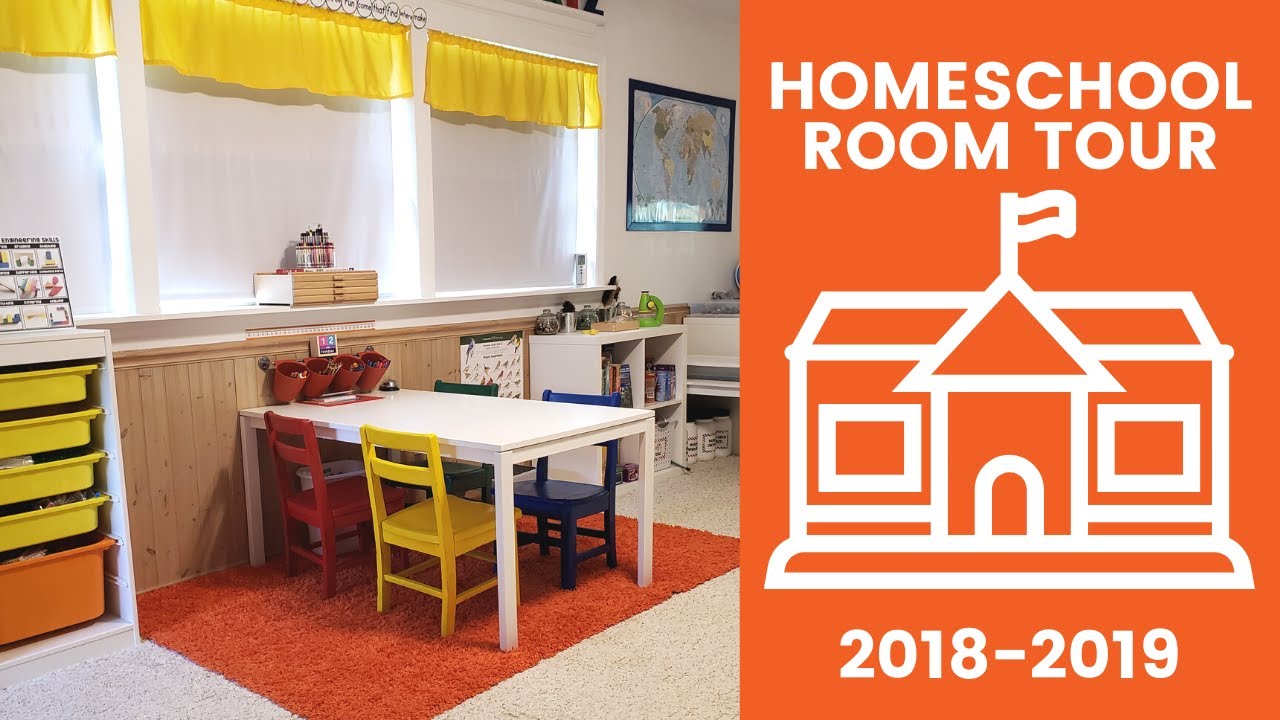 Homeschool Room Tour 2018-2019