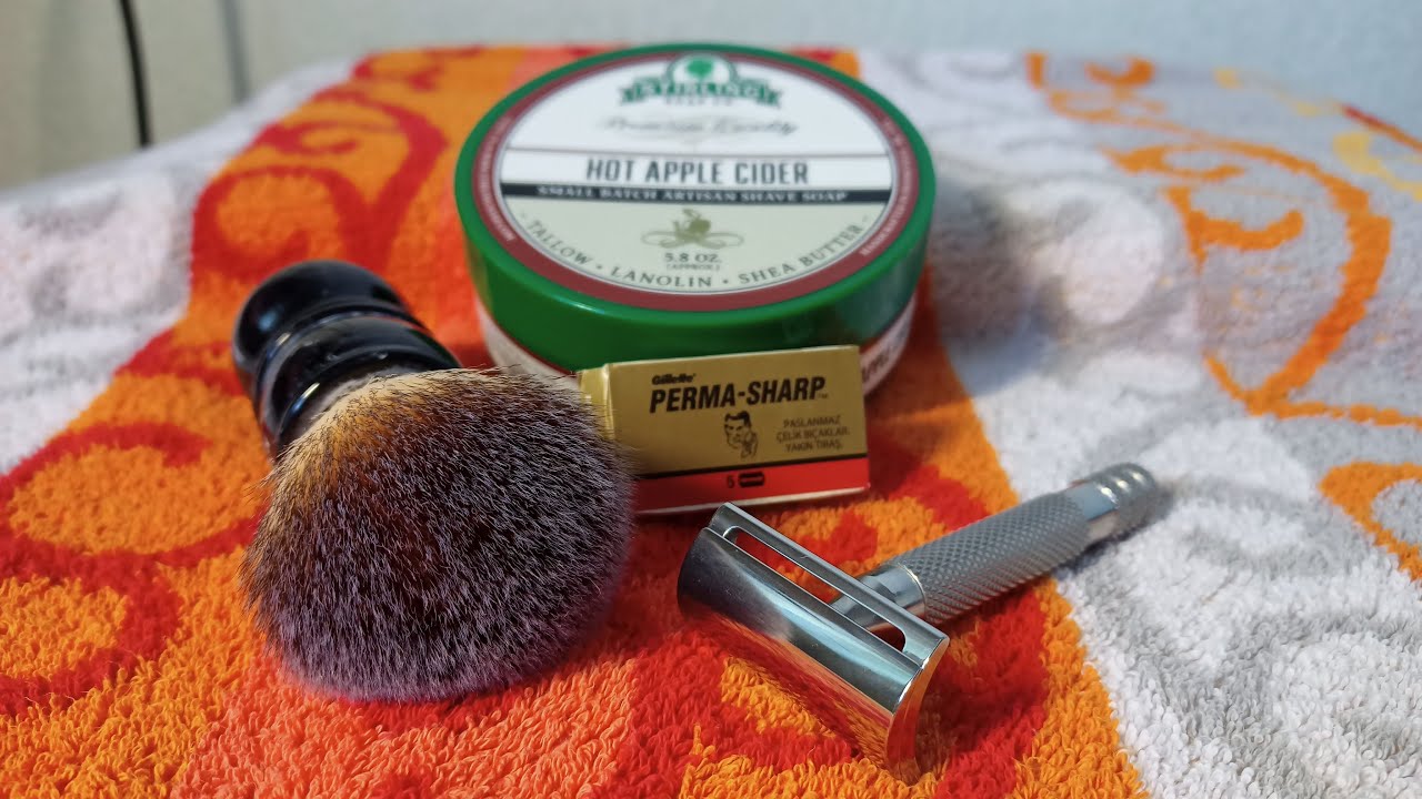 Станок Razorock BBS на обзоре. а так же PermaSharp, Stirling, Yaqi, Clubman