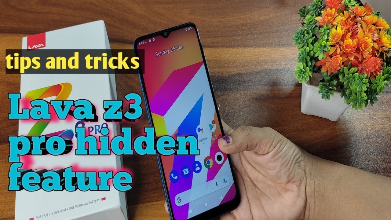 Lava z3 Pro tips and trick hidden feature setting