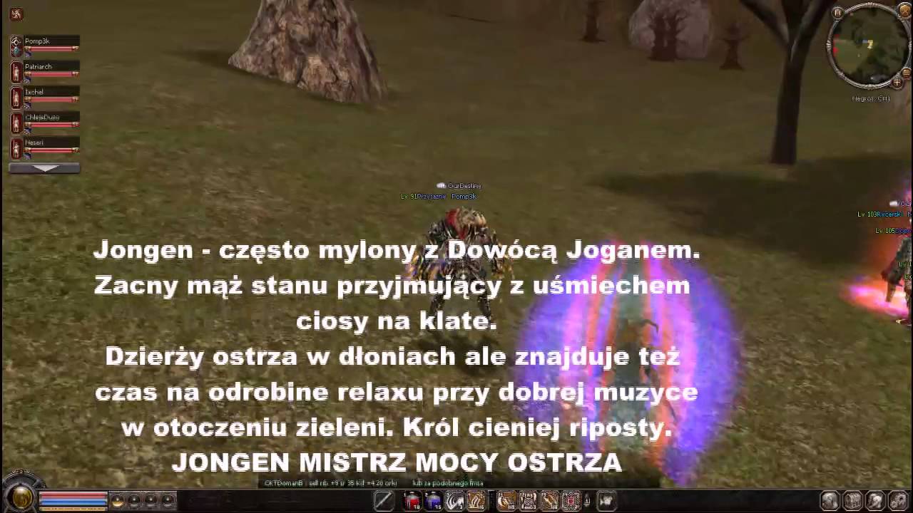 Negros Chunjo OurDestiny Metin2.PL - Prezentacja Gildii