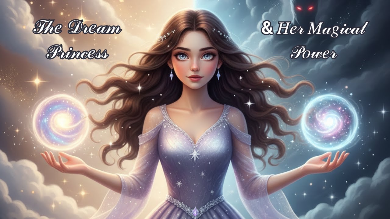 The Dream Princess & Her Magical Powers | New Year Special  | A Beautiful Fantasy Story | #fairytale