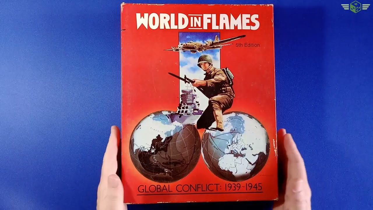 World in flames (WIF) 5ª edición