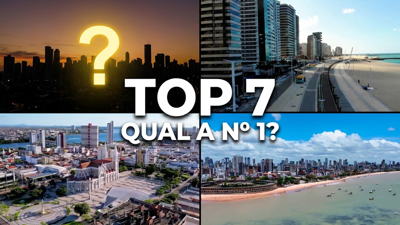 As 7 Cidades Nordestinas Que Mais Crescem Hoje (Muita Gente Se Mudando!)