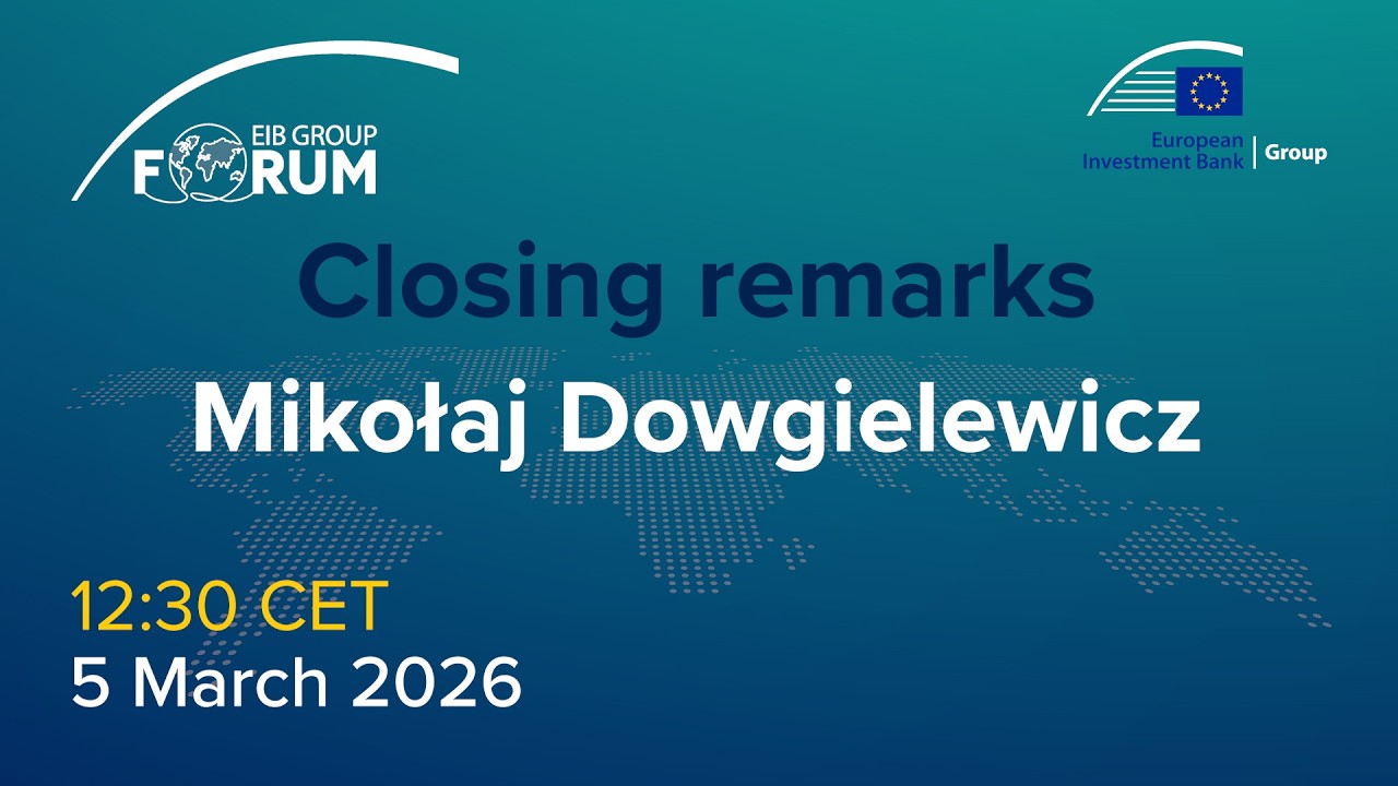 Closing remarks by Mikołaj Dowgielewicz