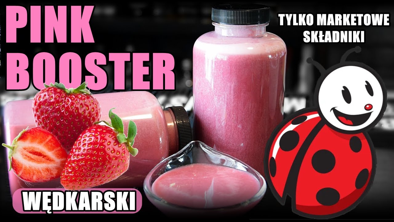 Booster wędkarski ze składników marketu Biedronka