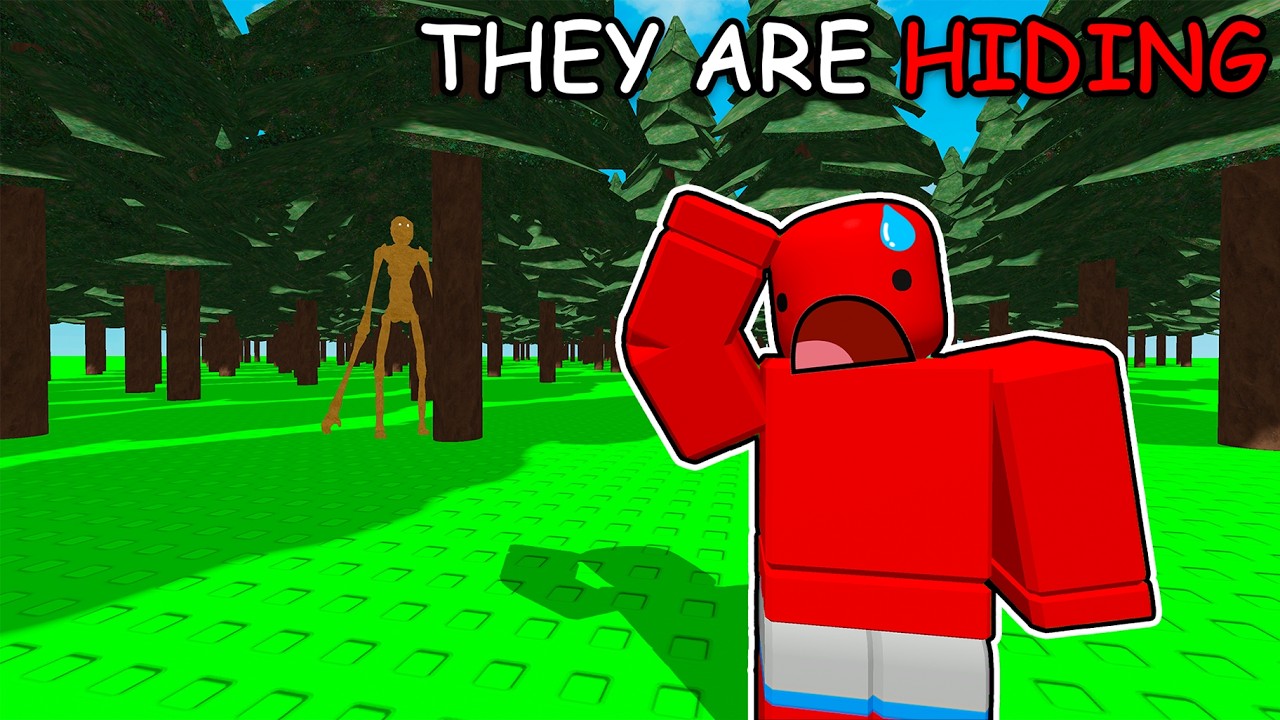 THERE ARE SKINWALKERS IN ROBLOX...
