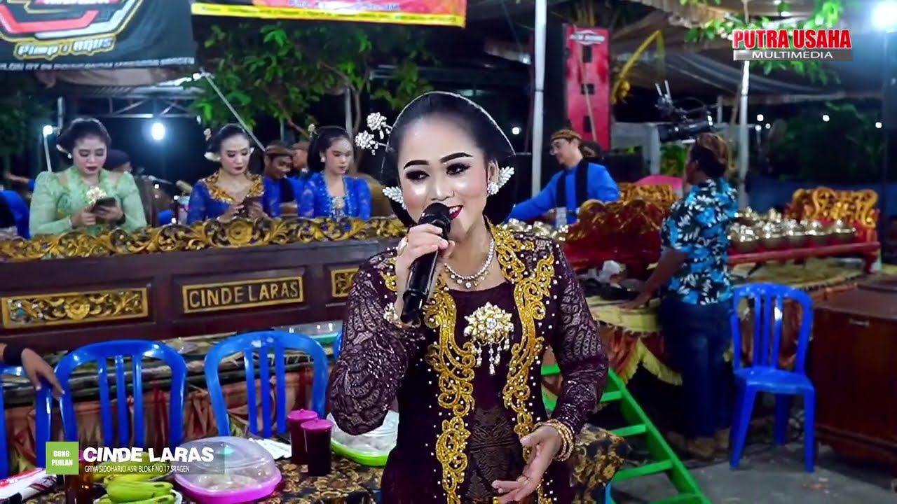 30 menit SRAGENAN Karawitan CINDE LARAS bareng Mbak RIRIK