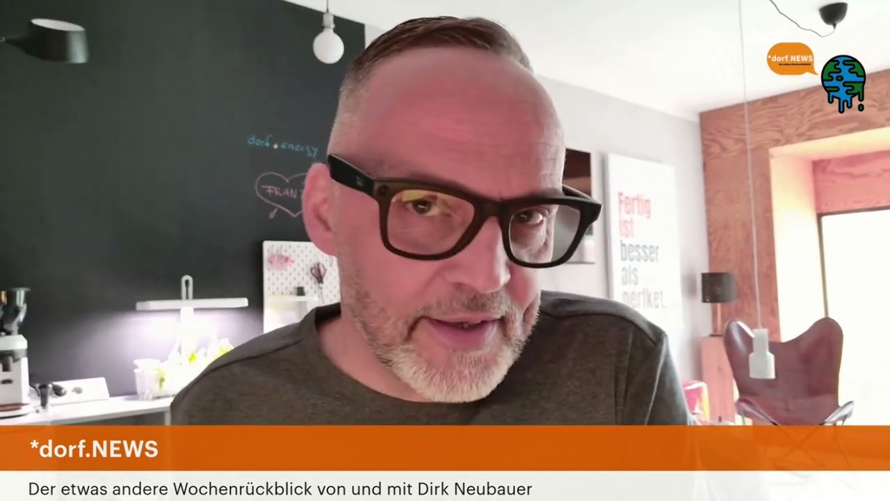#dorf.news - Der Wochenr&uuml;ckblick - Vom Papsttod bis zur Spahnschen AxD-Normalisierungsphantasie
