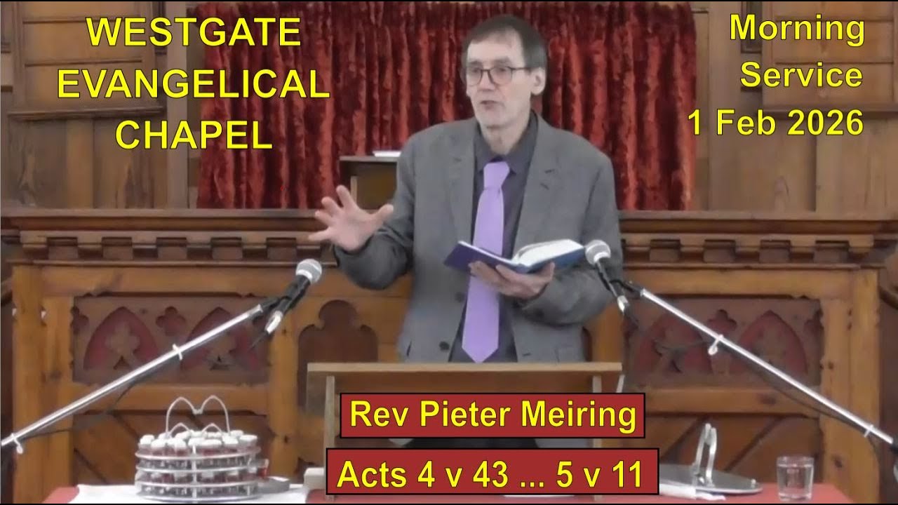 20260201-AM-PieterMeiring-Acts 4v32 - 5 v 11