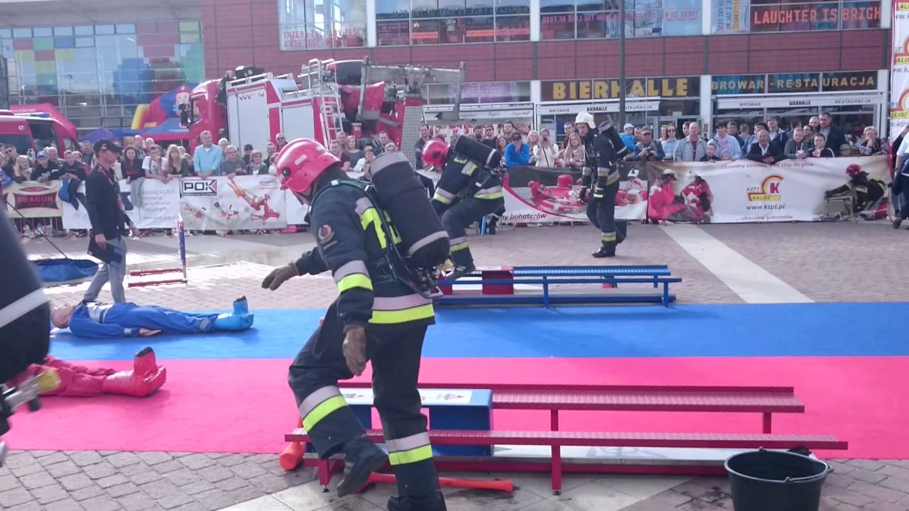 Sztafeta SGSP KZPT FCC Łódź 2016