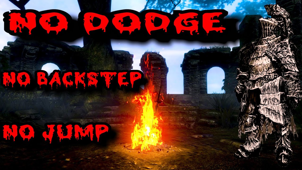 هل اقدر اختم دارك سولز 1 منغير دودج | Dark Souls Remasterd