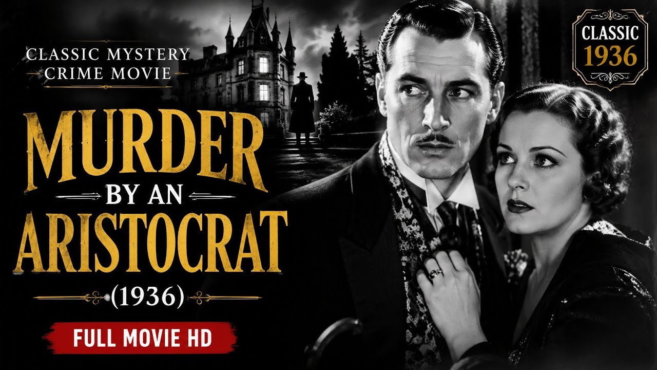 Murder by an Aristocrat (1936) | Classic Mystery Crime Movie | Full Movie HD