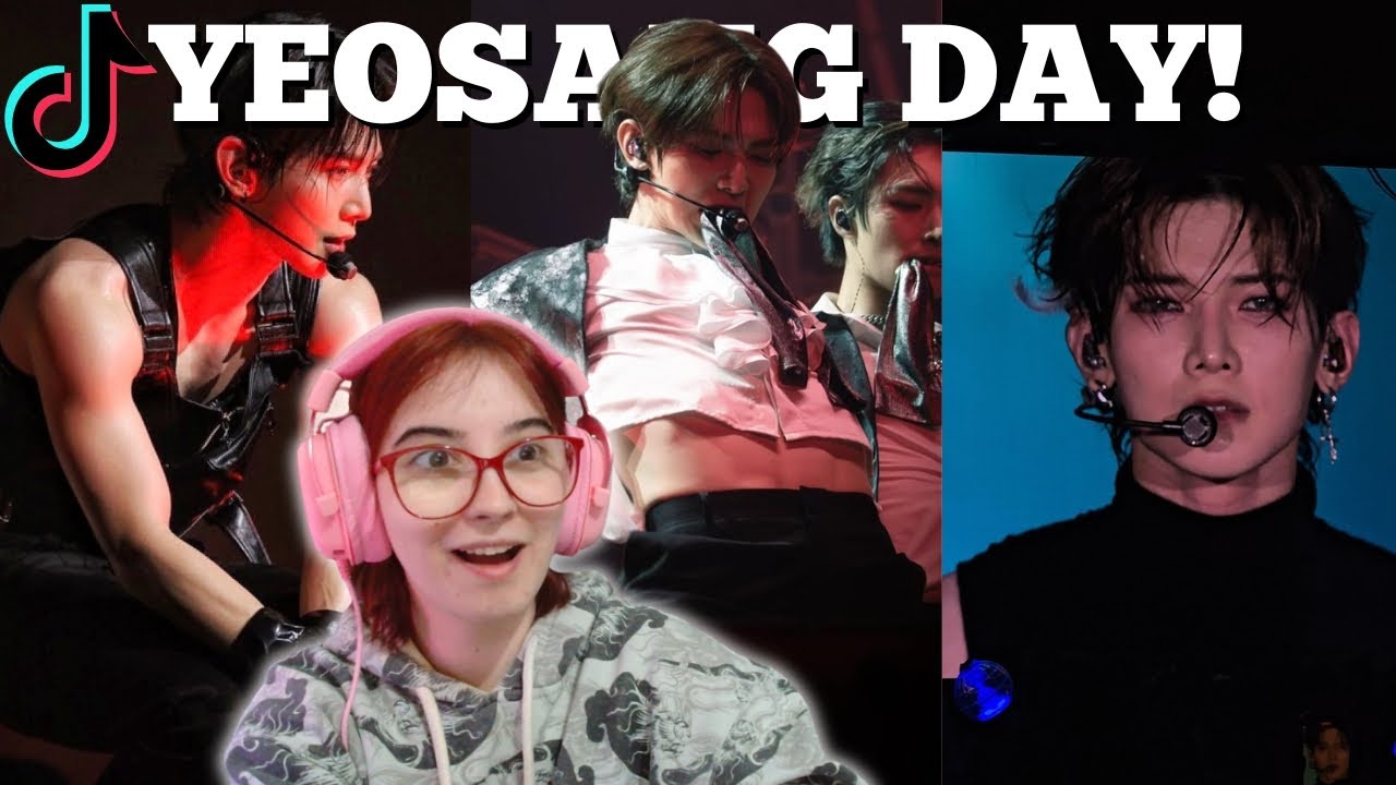 ATEEZ | YEOSANG DAY! Fancams + TikTok edits | Reaction