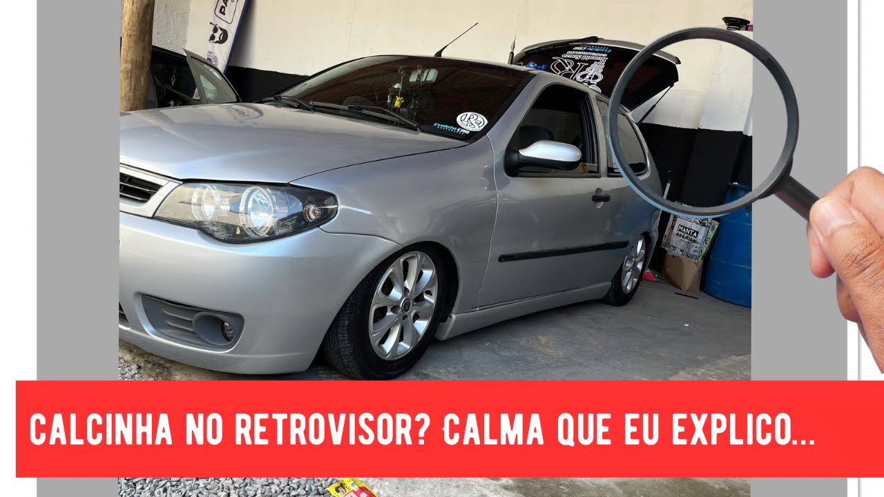 Palio Rebaixado nas originais!!!