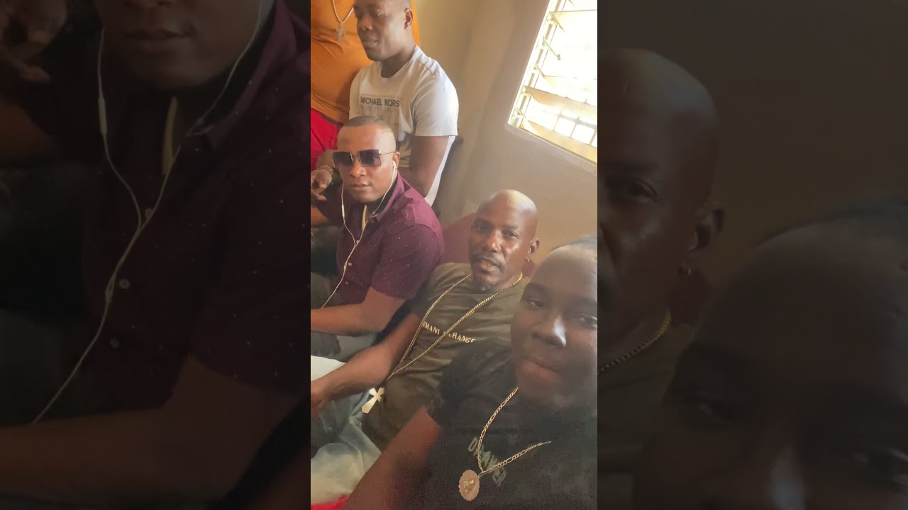 Yon ti pase ak Frè Samba yo✌🏾 Nickel Nono Wichemond Jean Rénaud Julio Ralph🤝