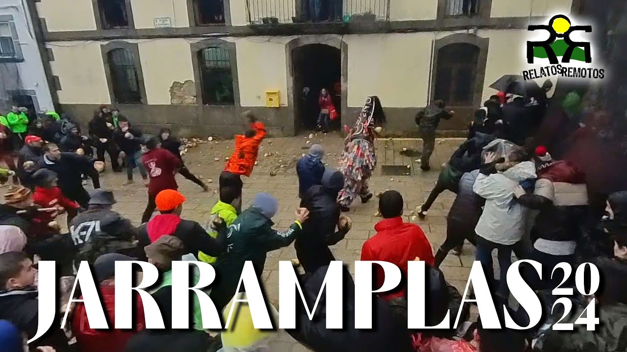 JARRAMPLAS 2024 de muy cerca. (/\) RELATOS REMOTOS.
