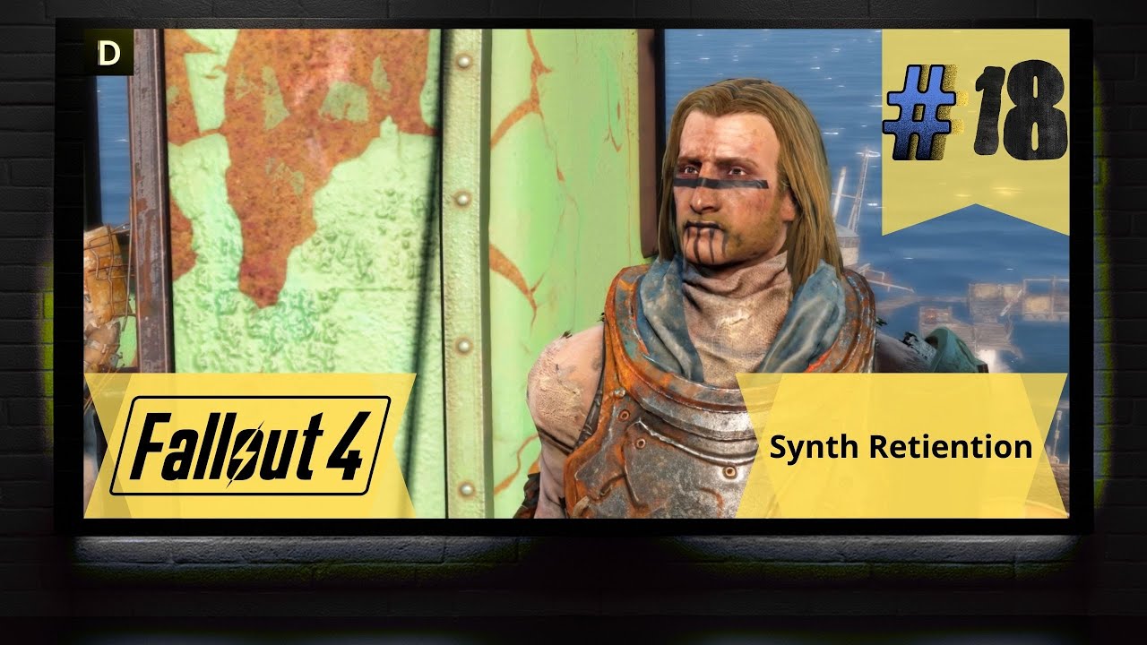 ☢️Fallout 4☢️- Synth Retentions {FŐKÜLDETÉS}