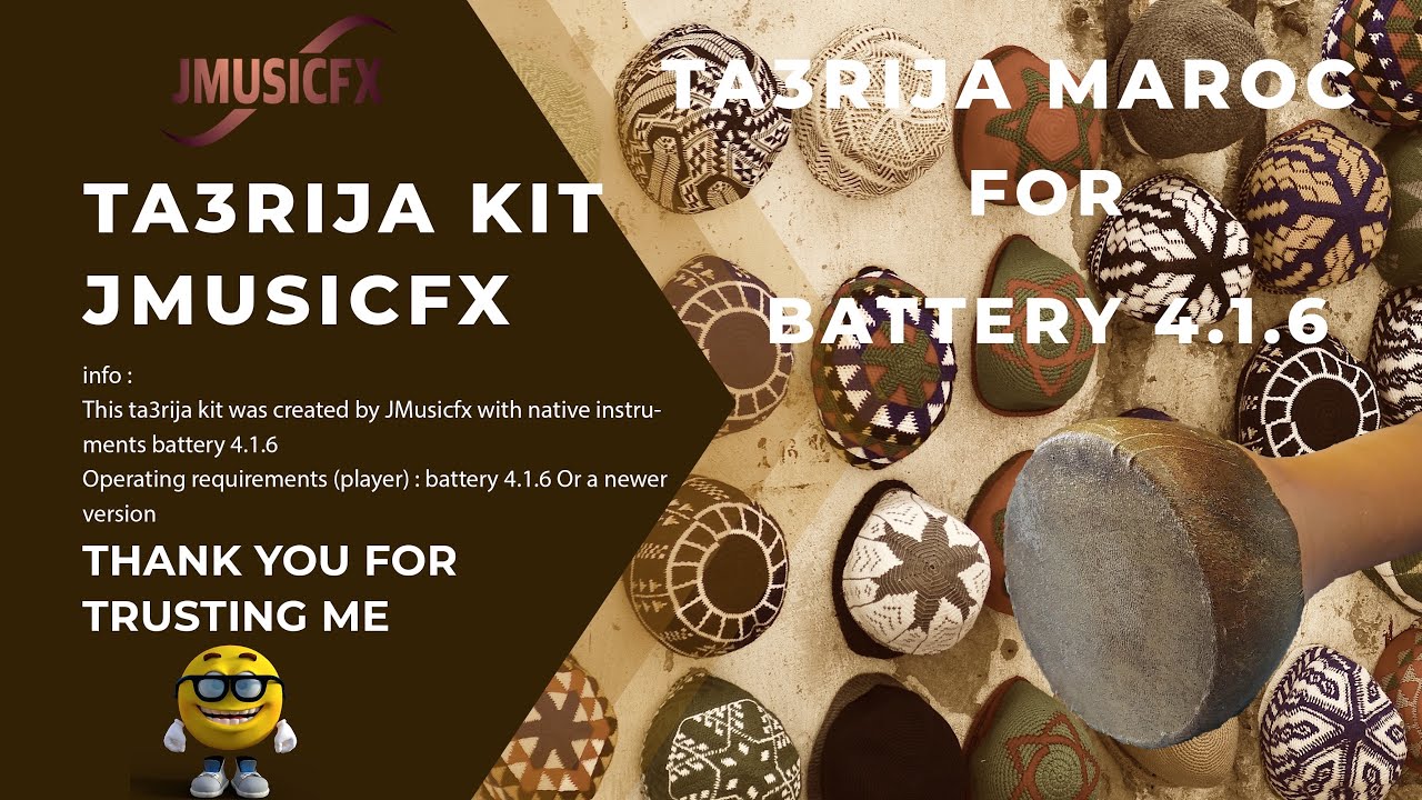 Ta3rija Morocco Kit For Battery 4.0.2 Or Mor
