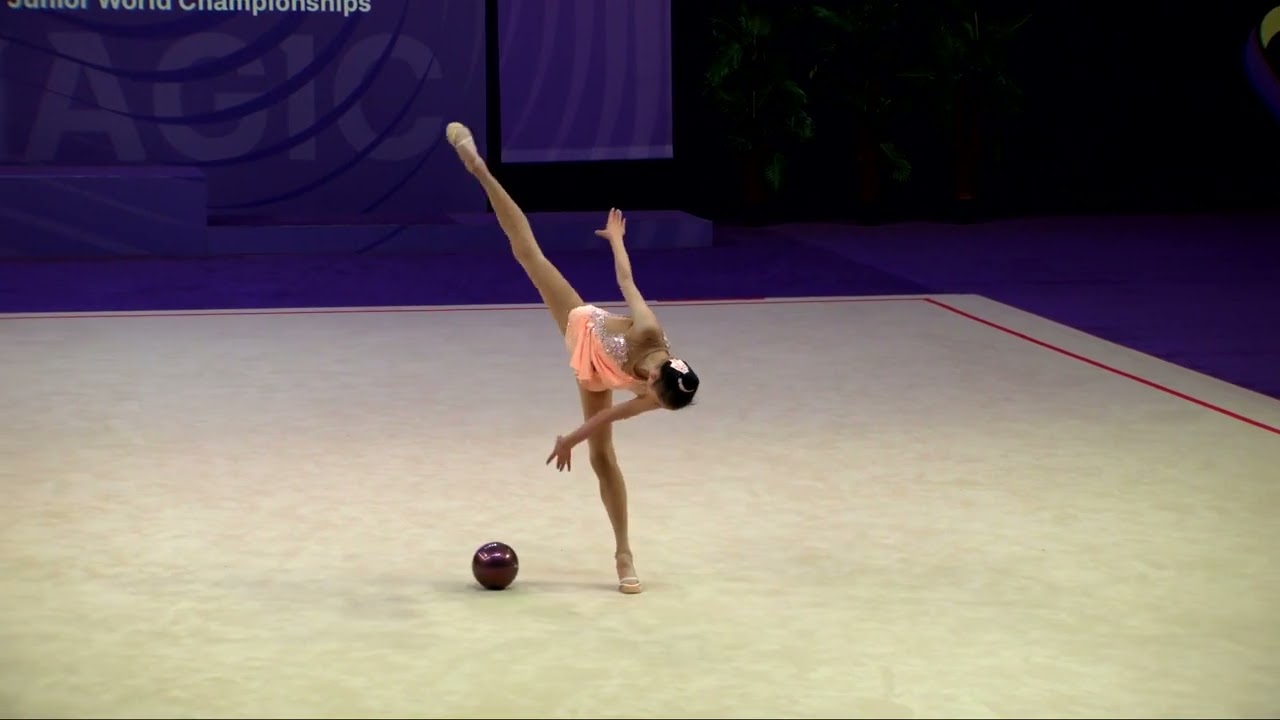 KIM Daeun (KOR) - 2023 Rhythmic Junior Worlds Qualifications BA Individual