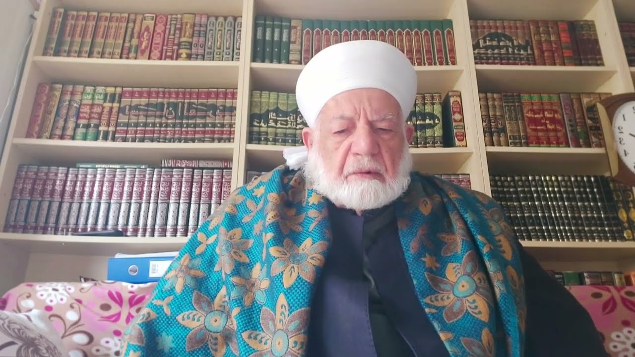كلمة سماحة الشيخ الدكتور ابراهيم النقشبندي