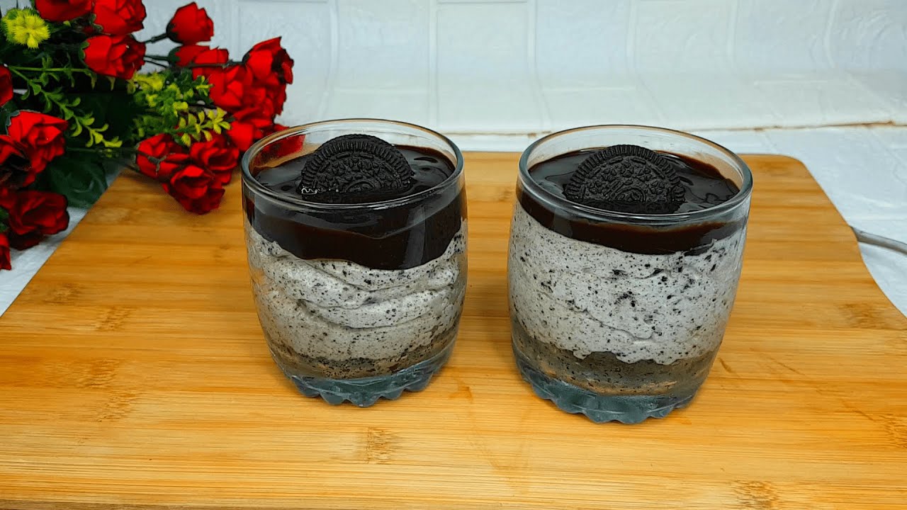 Oreo Mousse Dessert Cups Recipe