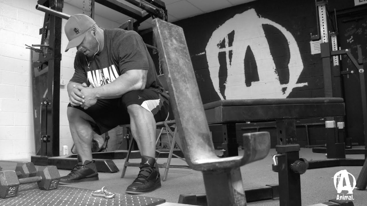 Barebones Bodybuilding with Frank 