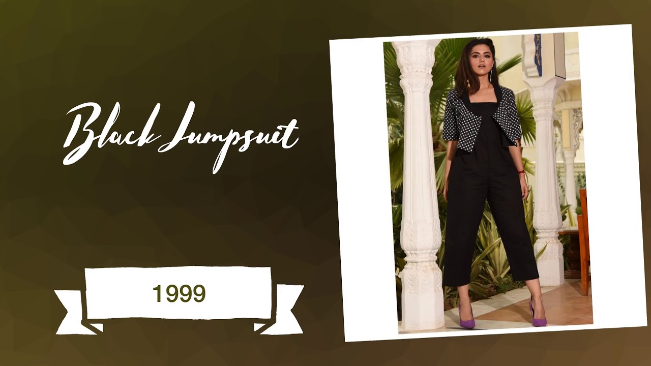 Elegant Jumpsuits from Bunaai