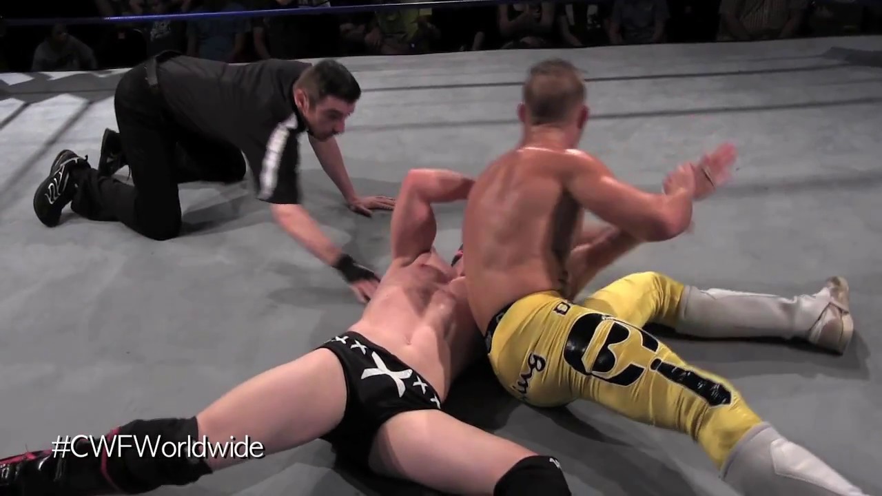 CWF Mid-Atlantic Wrestling: Chet Sterling vs. Tracer X (7/23/16)