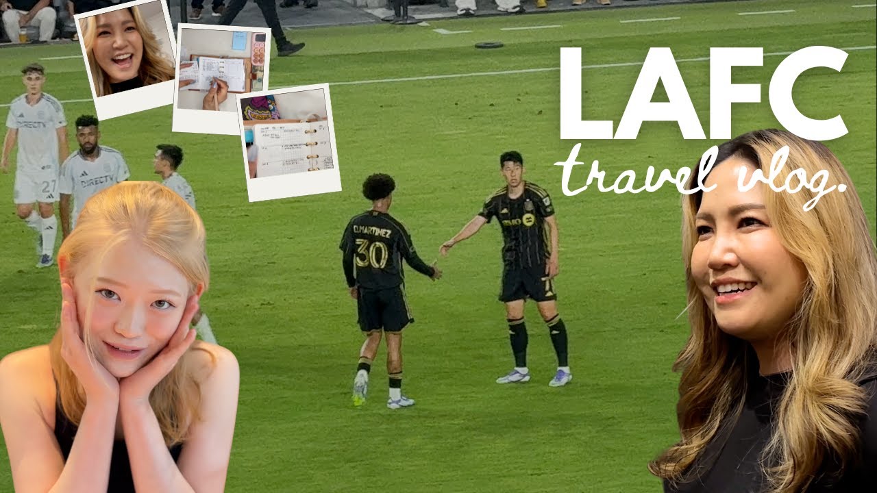 Vlog: LAFC Trip With Daughter | Pocket Rings, Travel Planning, Budget