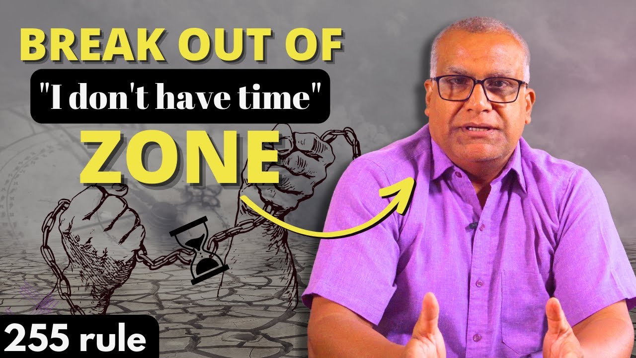 25-5 Rule to Manage Your Time | Productivity | Intl Business | ADKIndia LLC