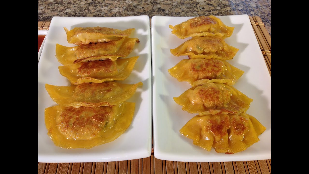 How To Cook Korean Dumplings Mandu-Korean Food Recipes