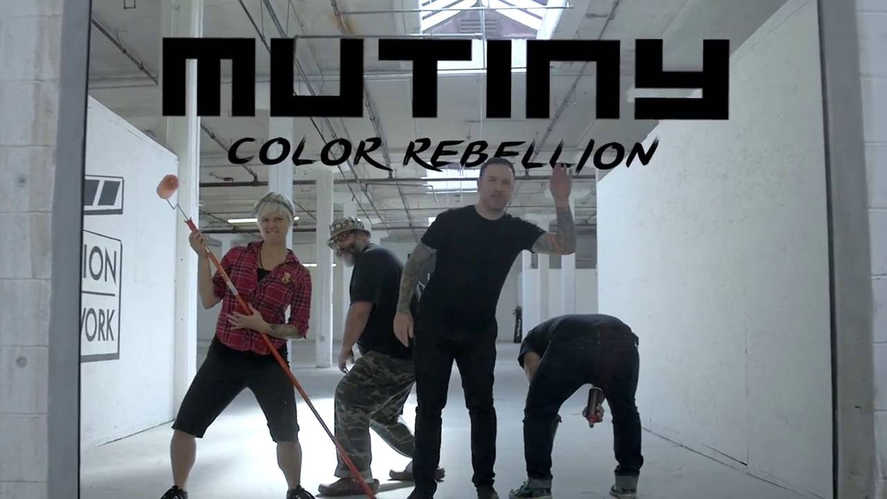 Mutiny Artwrx Color Rebellion
