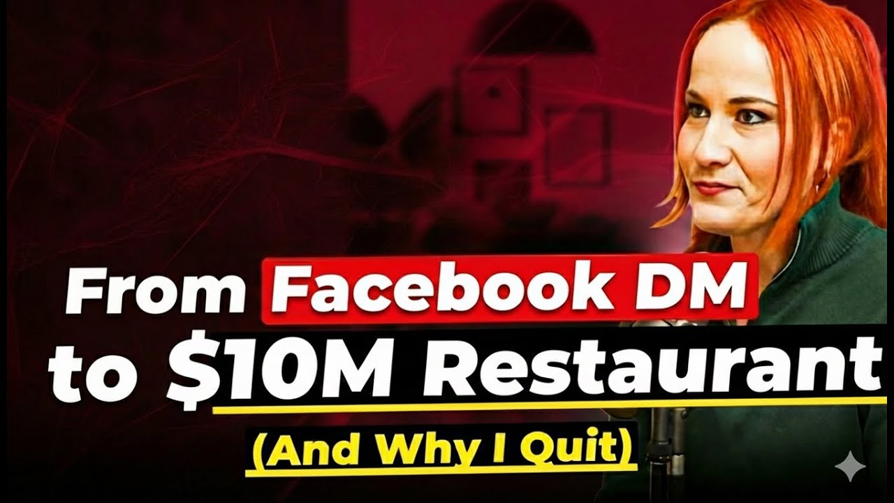 От личных сообщений в Facebook до ресторана стоимостью 10 миллионов долларов (и почему я уволился)