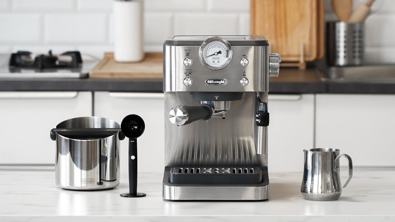 Hướng dẫn vệ sinh máy DeLonghi EM450 với bột vệ sinh Cafetto Renew | Perfetto Việt Nam