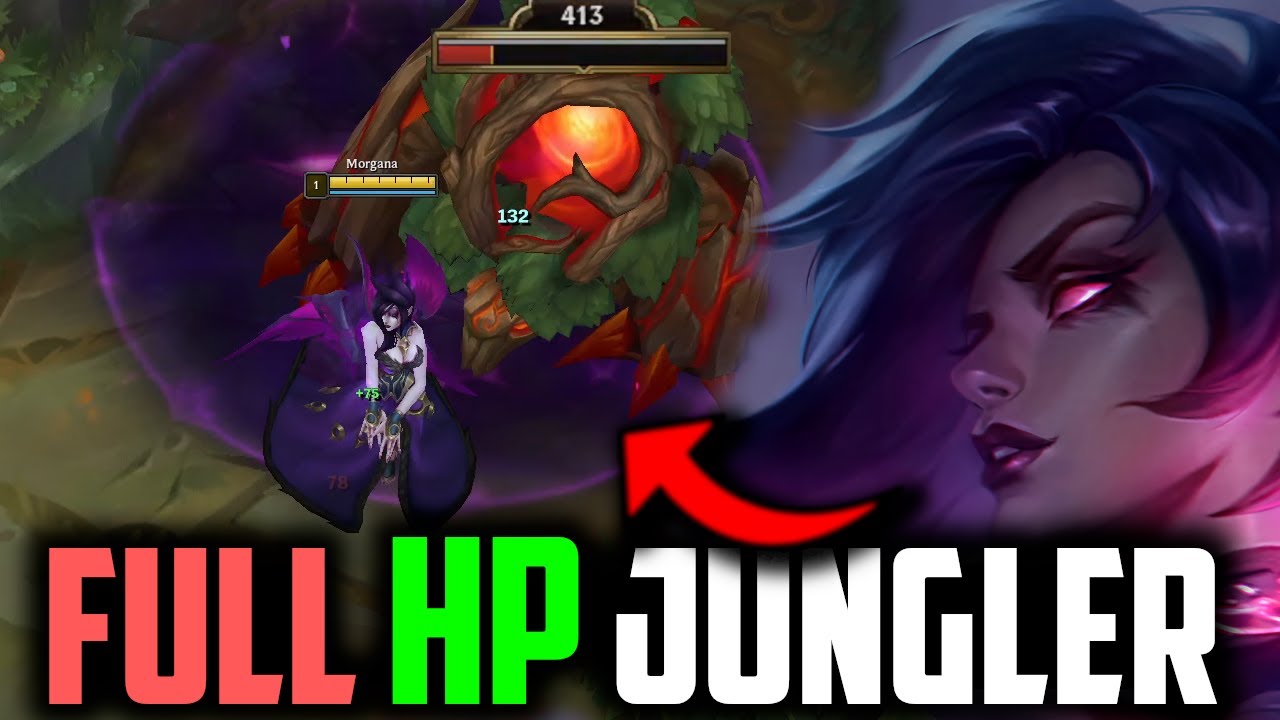 MORGANA JUNGLE IS NO JOKE... (3:13-3:16 NO LEASH FULL HP) - Morgana Jungle Guide League of Legends