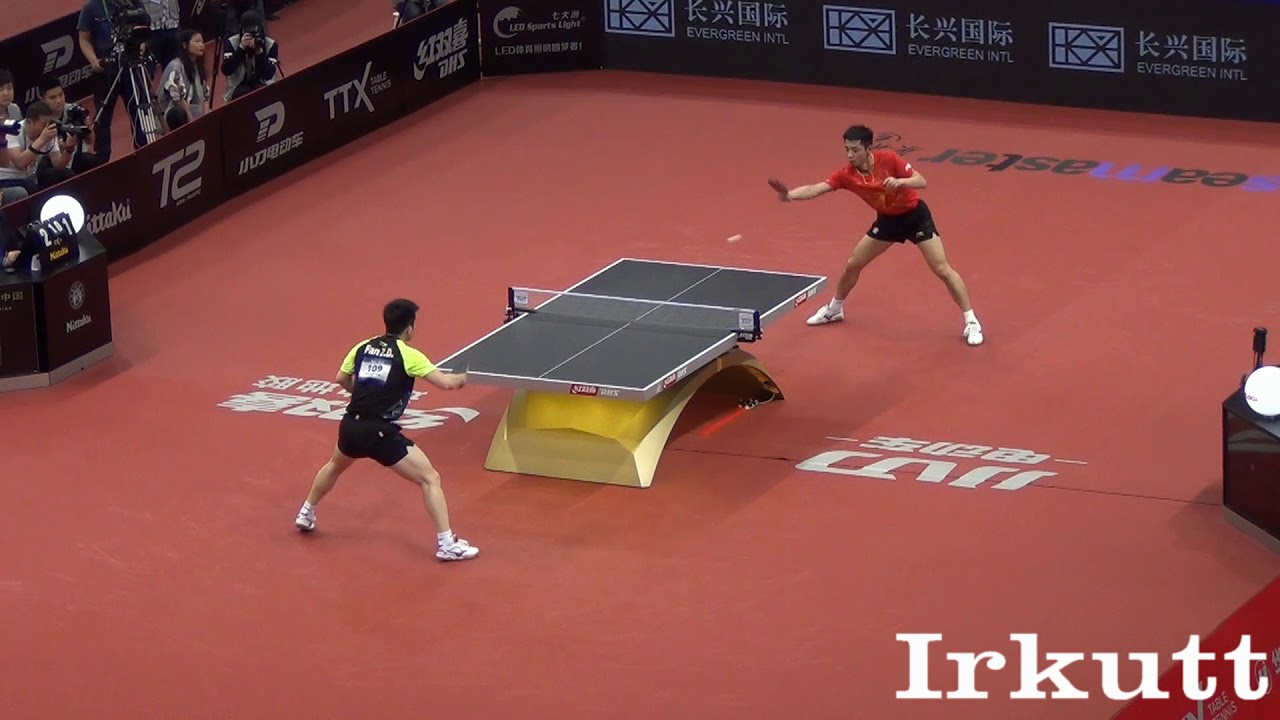 Zhang Jike (CHN) - Fan Zhendong (CHN). Asian TT Championships 2017